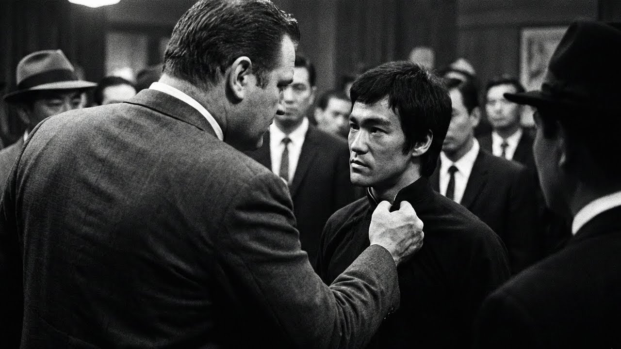 160 Kilo gegen Bruce Lee: Steve McQueens Bodyguard macht einen Fehler