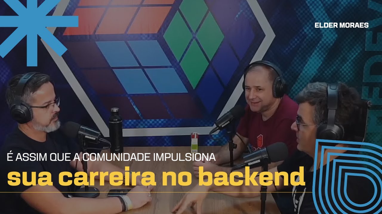 Dev, é assim que a comunidade impulsiona sua carreira no backend