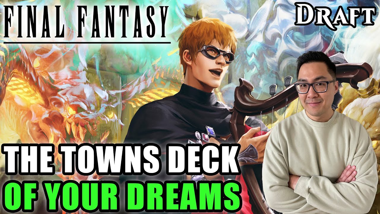 I Completely Destroyed Everybody With This Two Drop | Final Fantasy Draft | MTG Arena