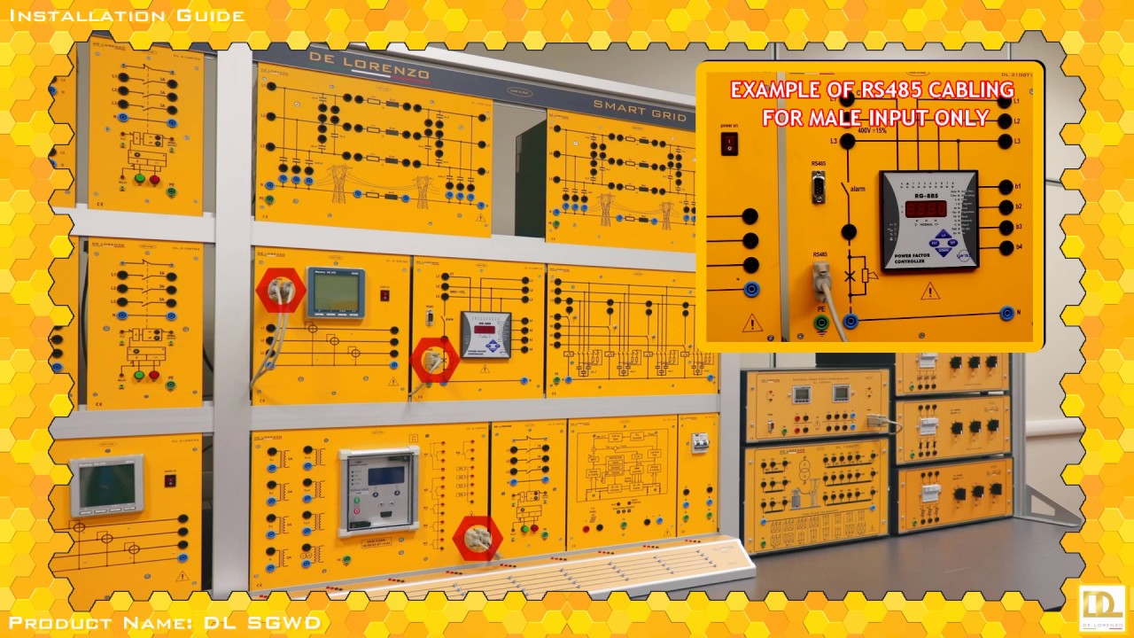 Smart Grid trainer installation