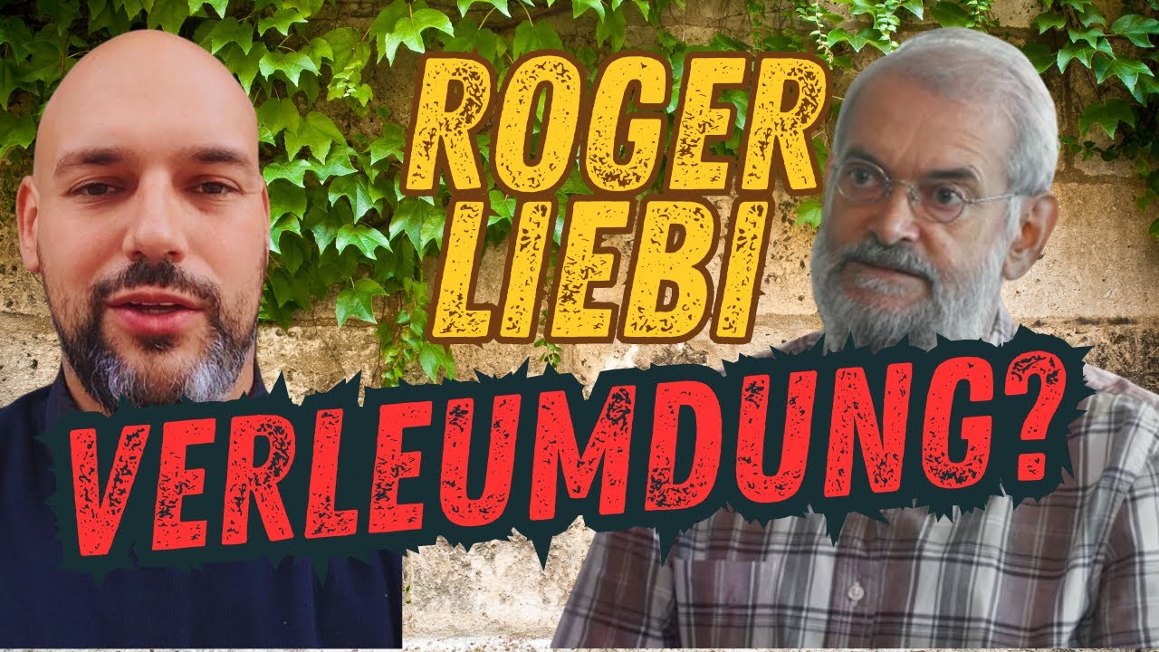Verleumdung von Roger Liebi ? - Nachtrag zum🎙️#Podcast