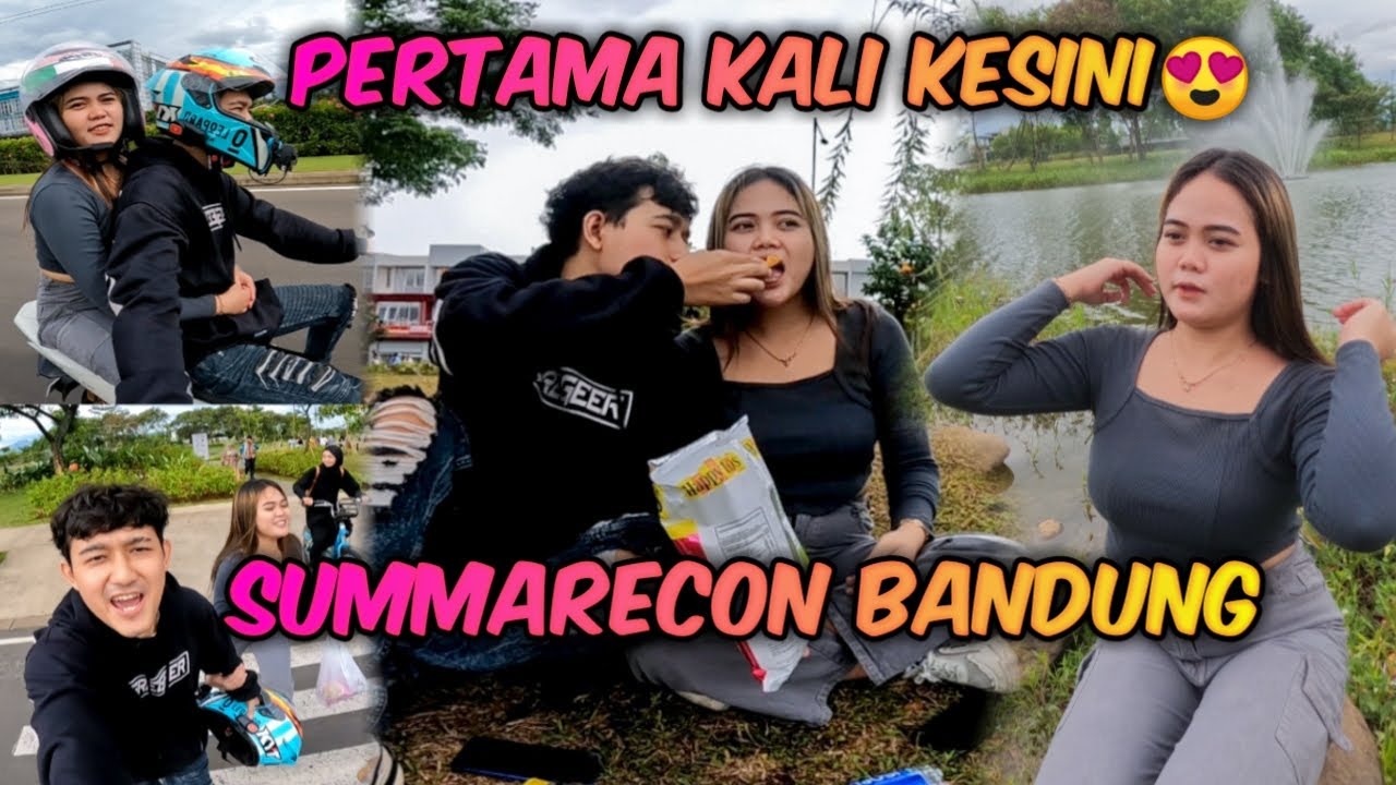 PERTAMA KALI KE SUMMARECON BANDUNG‼ INDAH BANGET TEMPATNYA😍
