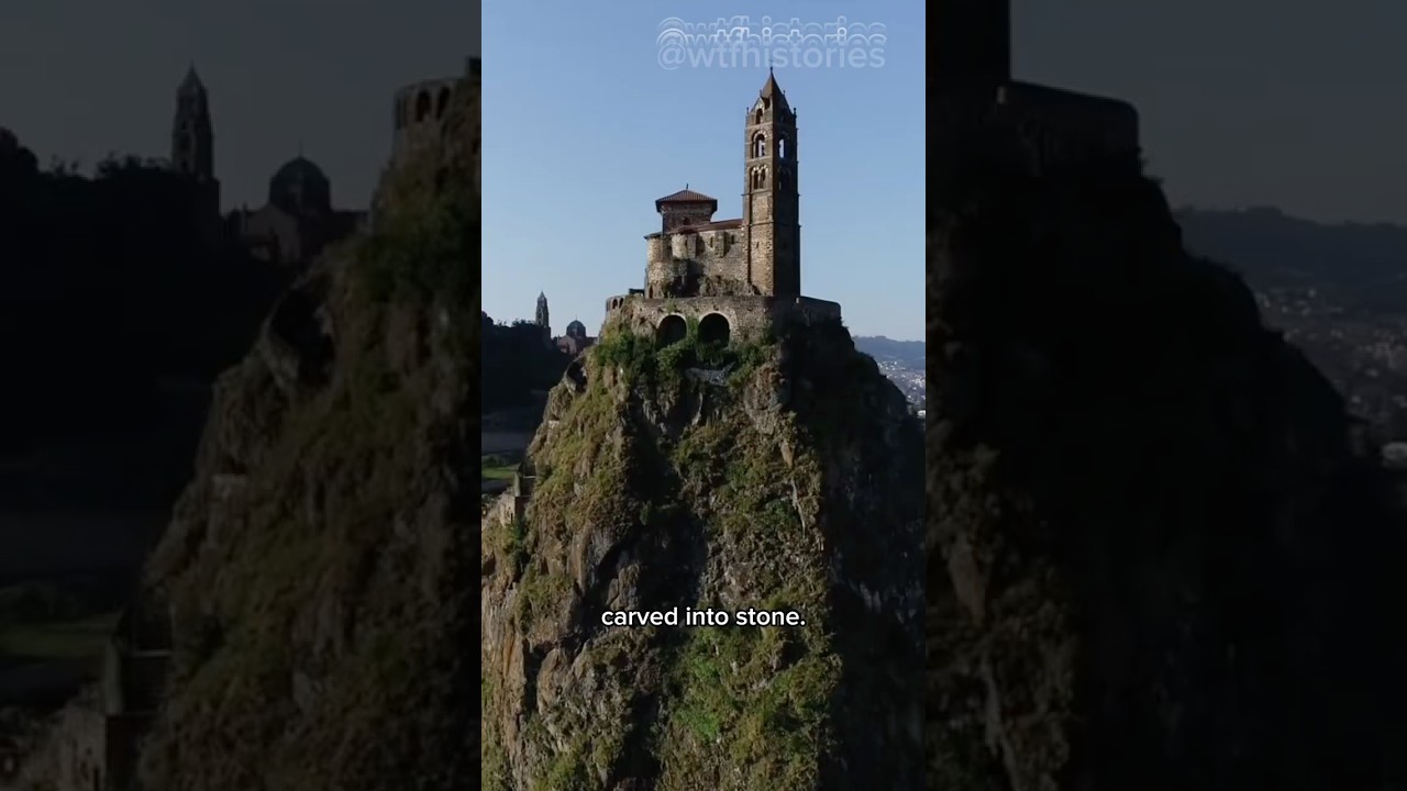 The Medieval Chapel Carved Into a Cliff #travel #facts