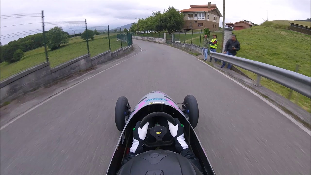 Descenso de Inercia Lugo de Llanera 2019 - On Board Martín Varela -