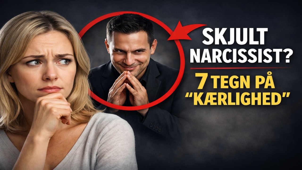 Er din partner en skjult narcissist? Her er 7 tegn, du troede var kærlighed.