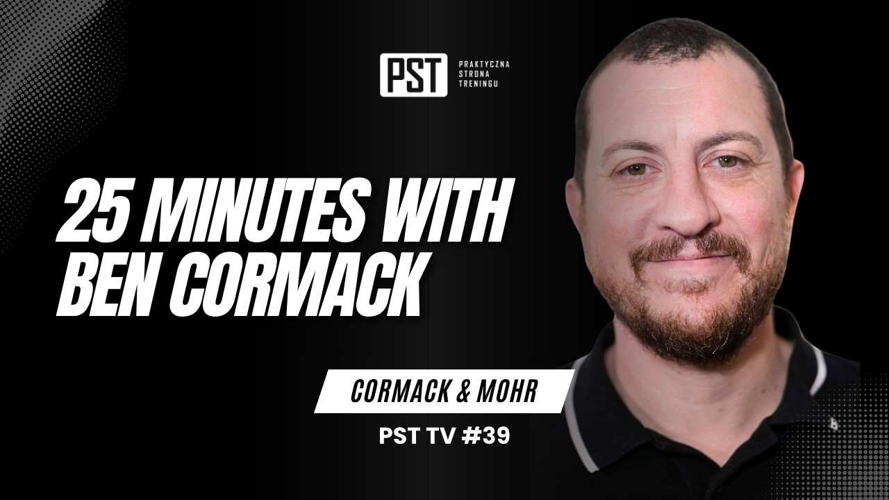 25 minutes with Ben Cormack | PST TV #39