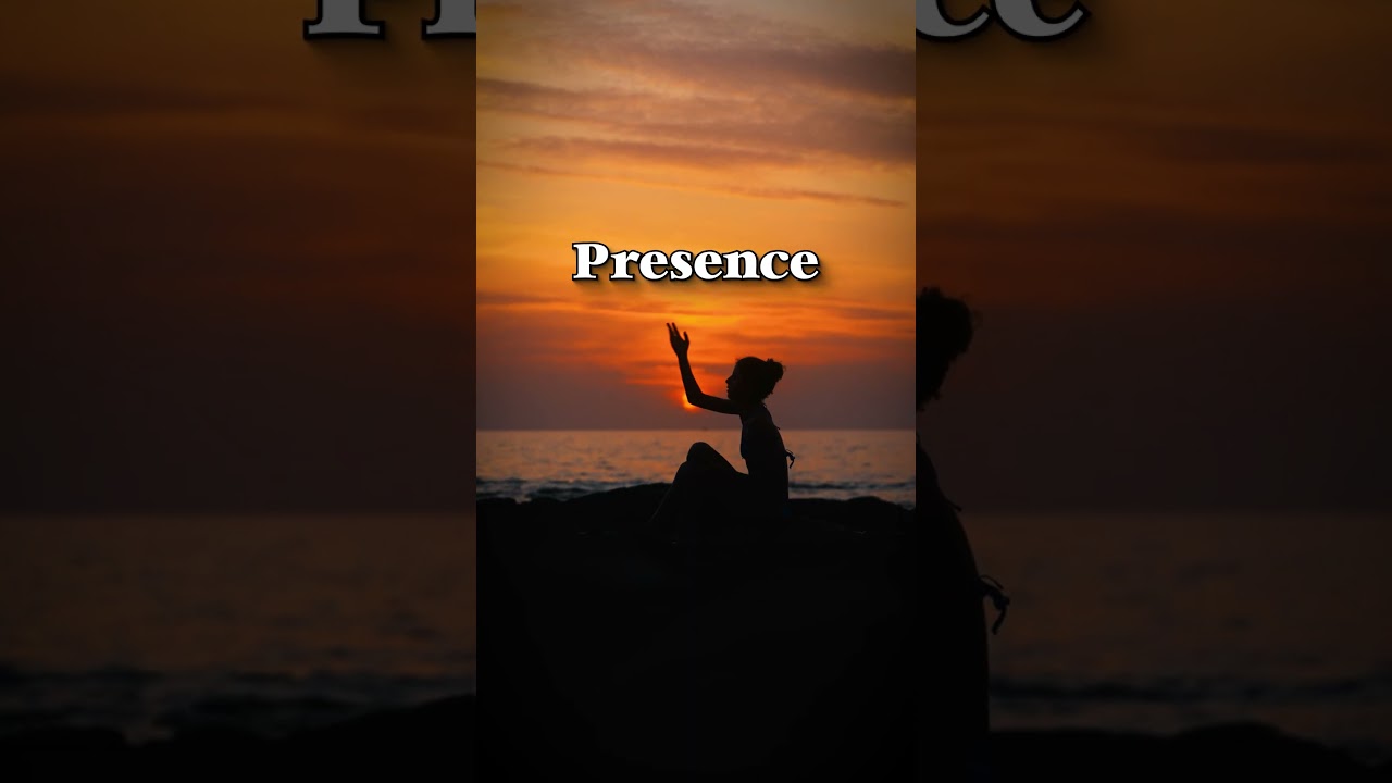 How Presence Anchors You in True Power #shorts