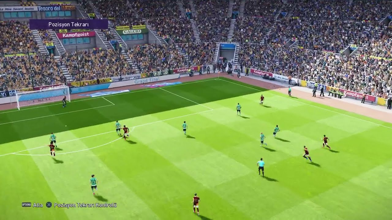 eFootball PES 2021 Sporting maçı galibiyet serisine devam