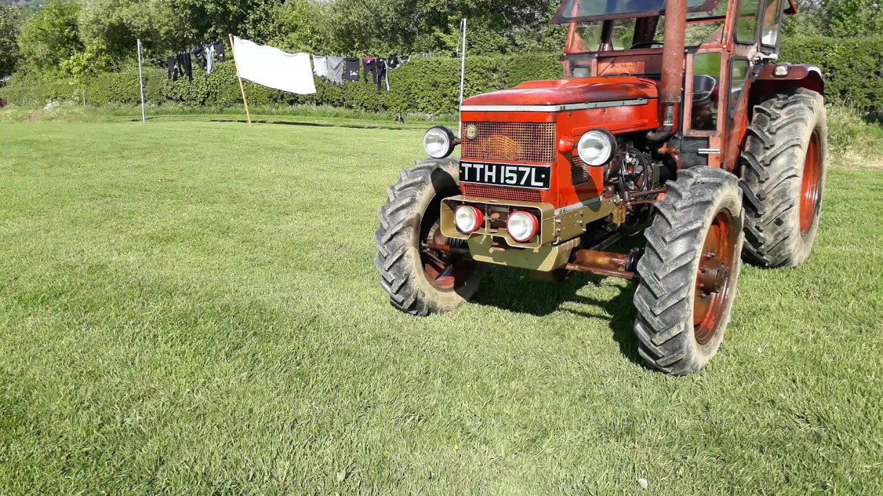 Zetor 5745 1973 original
