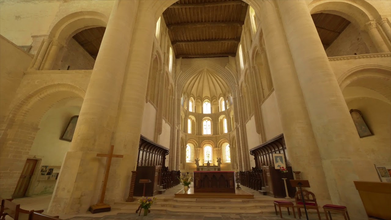 [ Normandie Médiévale ⚔️ ] Abbaye de Cerisy la Forêt