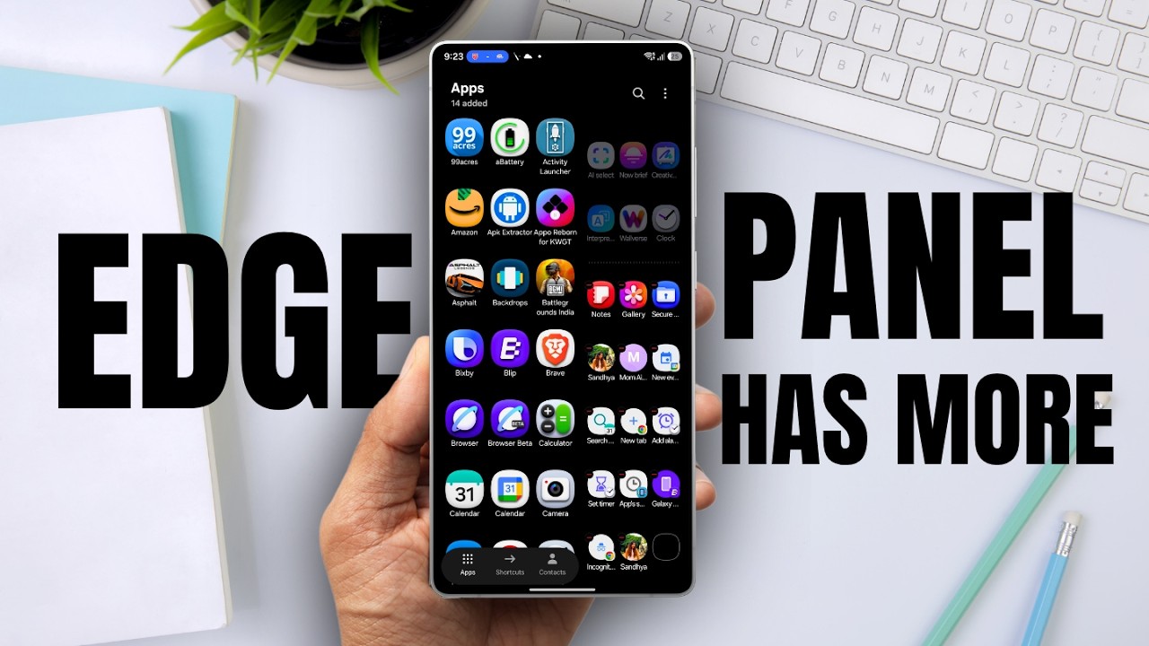 Факты, которые вы не знали о панели EDGE от Samsung!