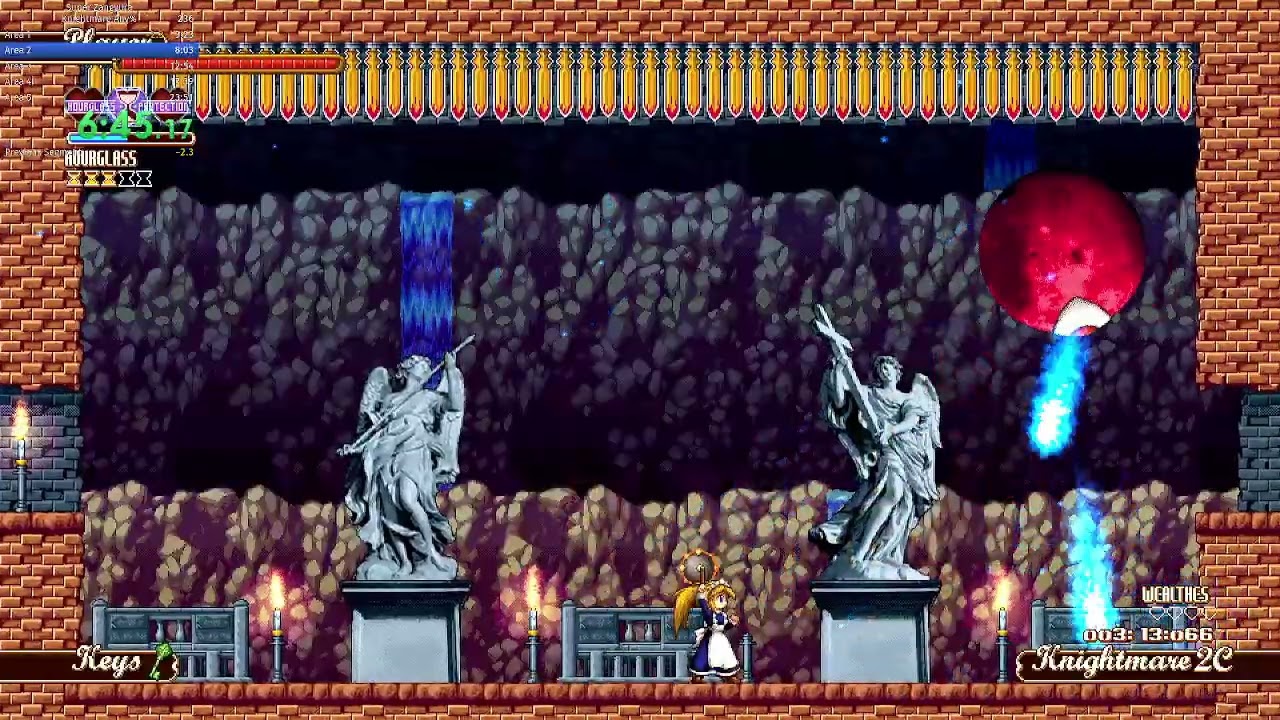 Super Zangyura/メイドさんを右にミ☆ Knightmare Any% Speedrun/1CC [20:00]