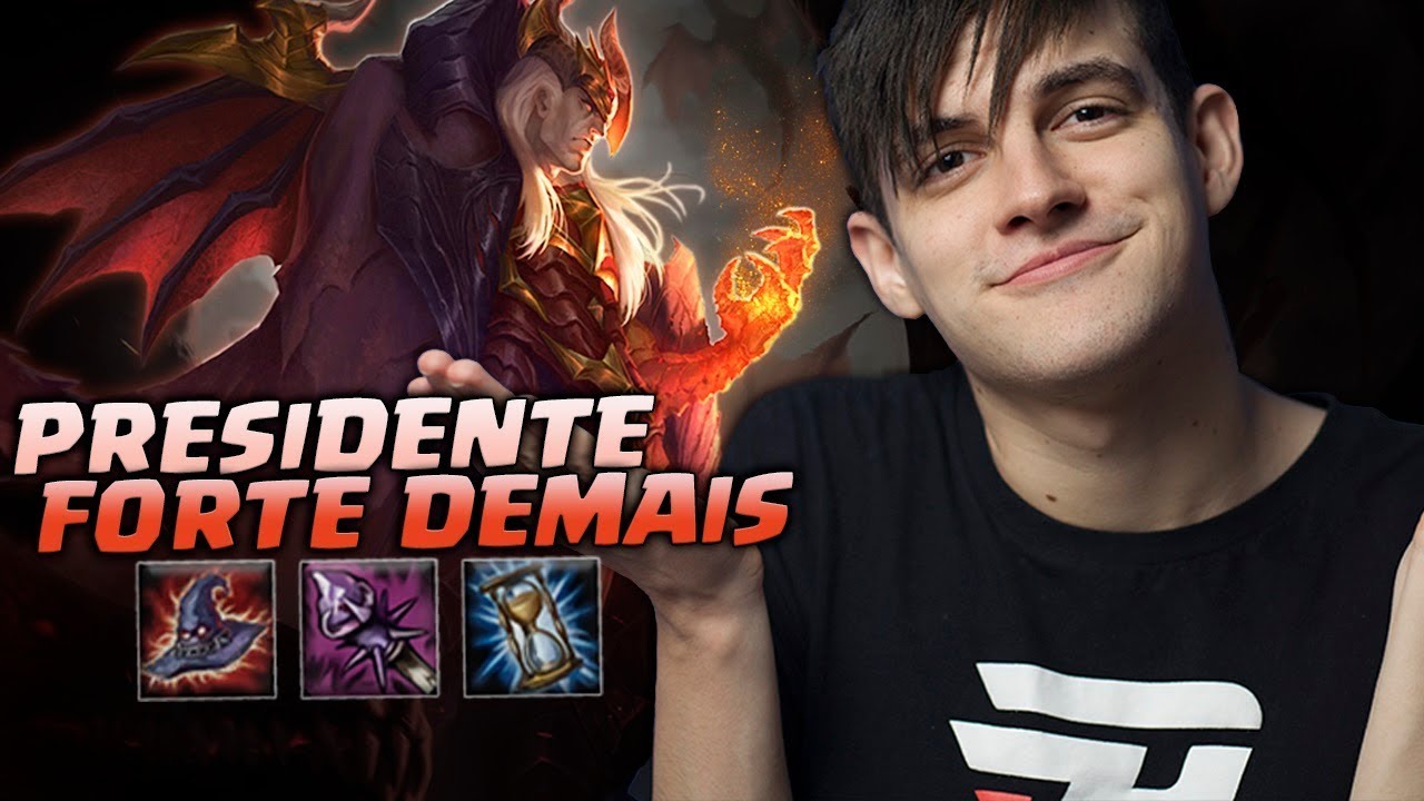 O RAKAN MID NÃO AGUENTOU O PRESIDENTE! - Kami