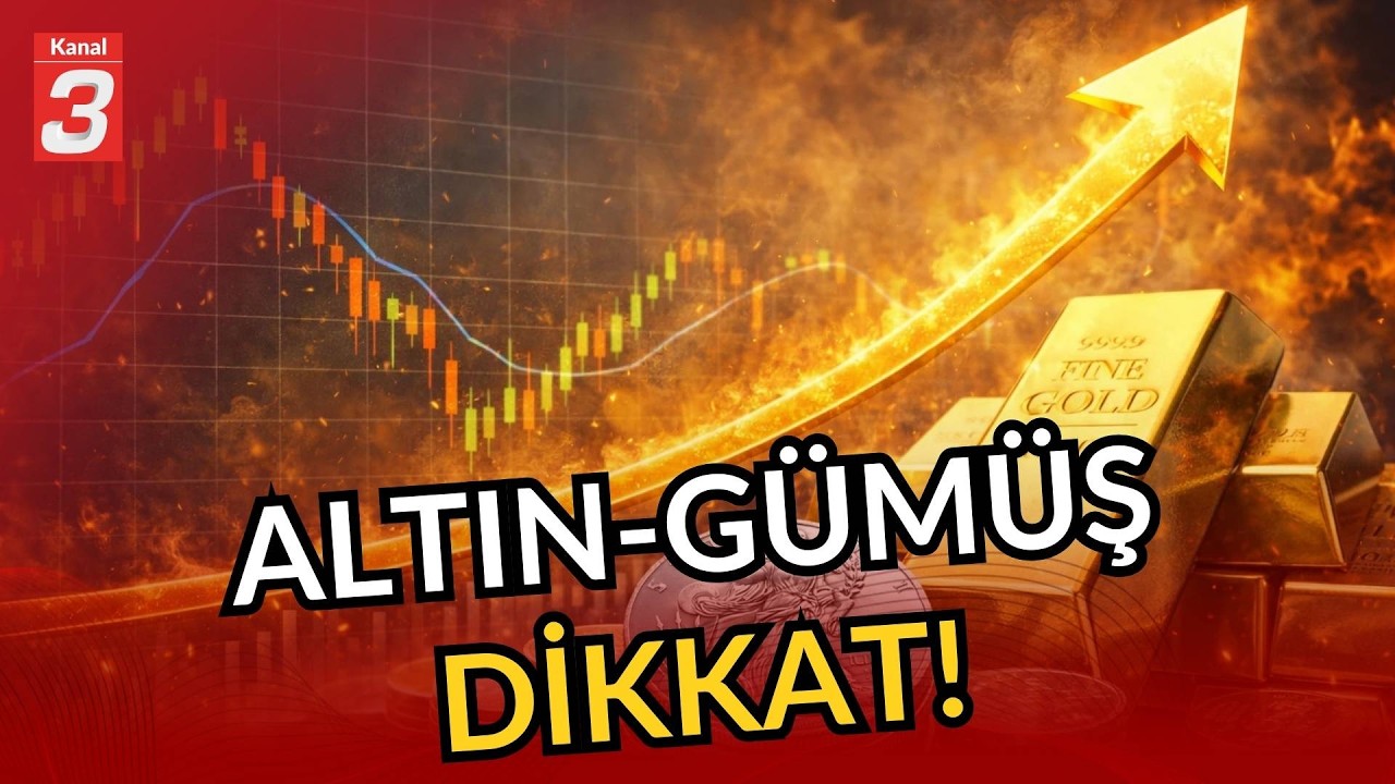 Uzun vadede altın ve gümüş fiyatları artacak mı? Ekonomist Dr. Emre Akanak yanıtladı | Gün Ortası