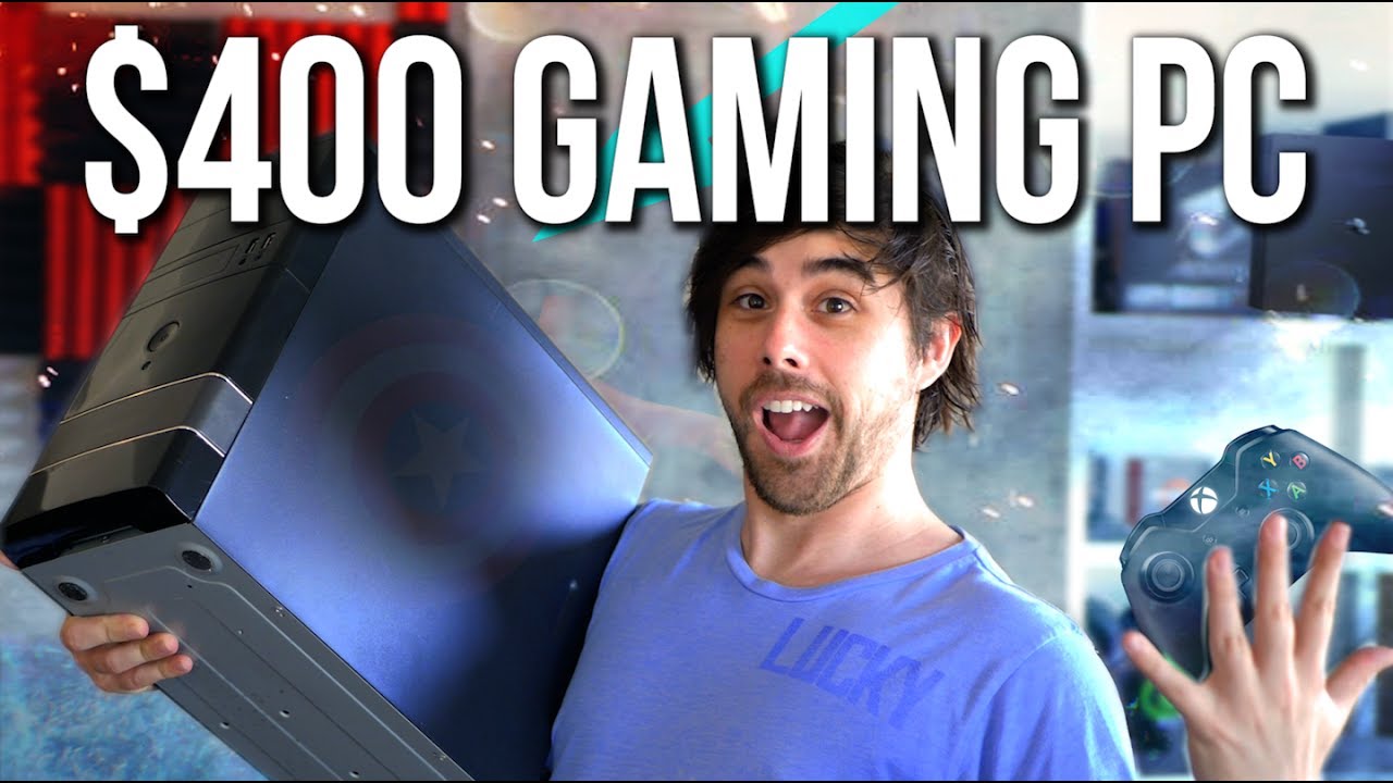 Super $400 Console-Killer PC Build (Mid 2017)