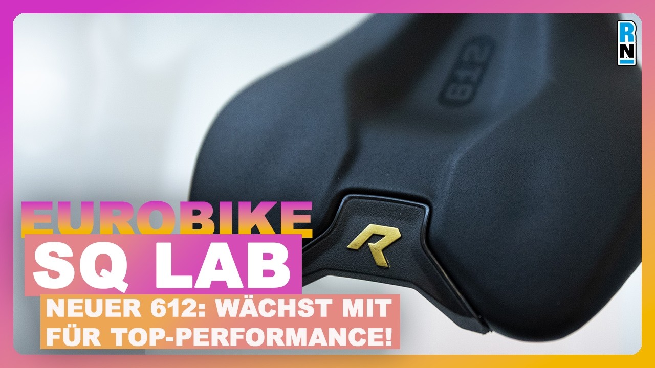 Eurobike 2025: SQlab mit neuem 612R Ergowave 2.0 & 614 Ergowave active 2.1 S&rsquo;Qantara plus Lenkerband