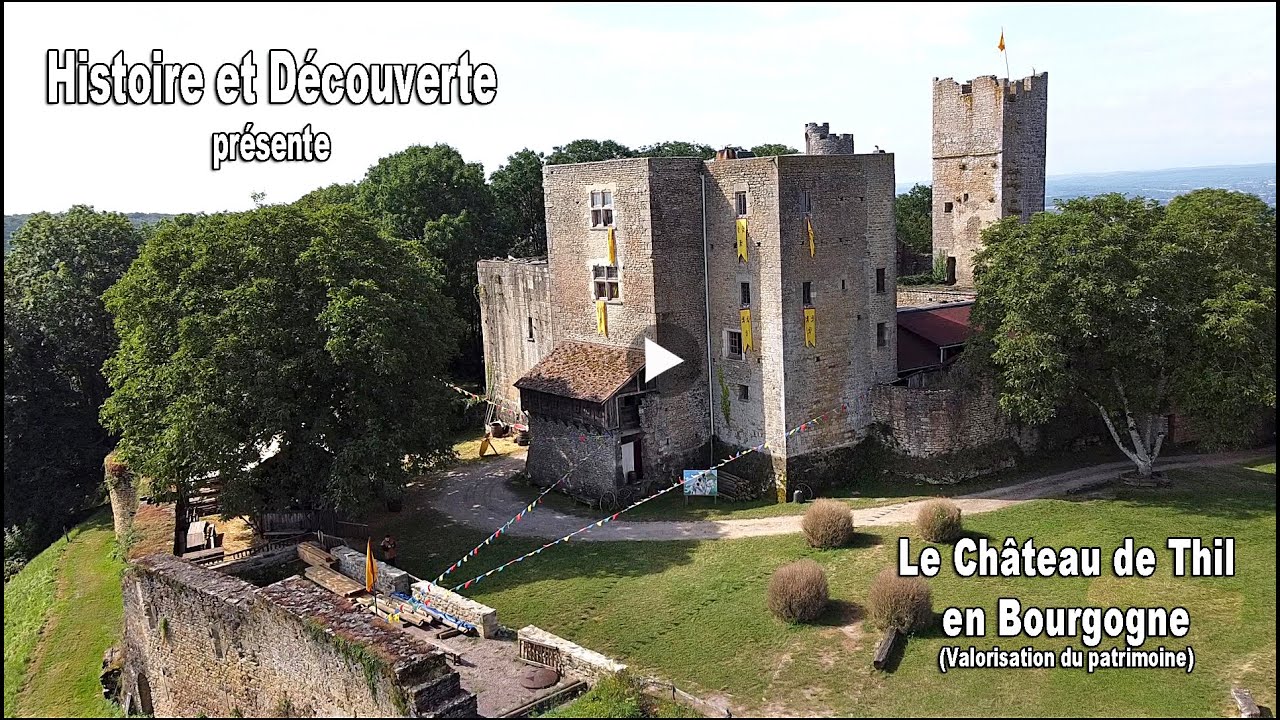 Histoire et découverte du château de Thil