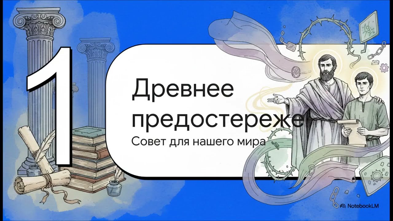 Мифы и родословия: тогда и сейчас. 1Тимофею 1:4