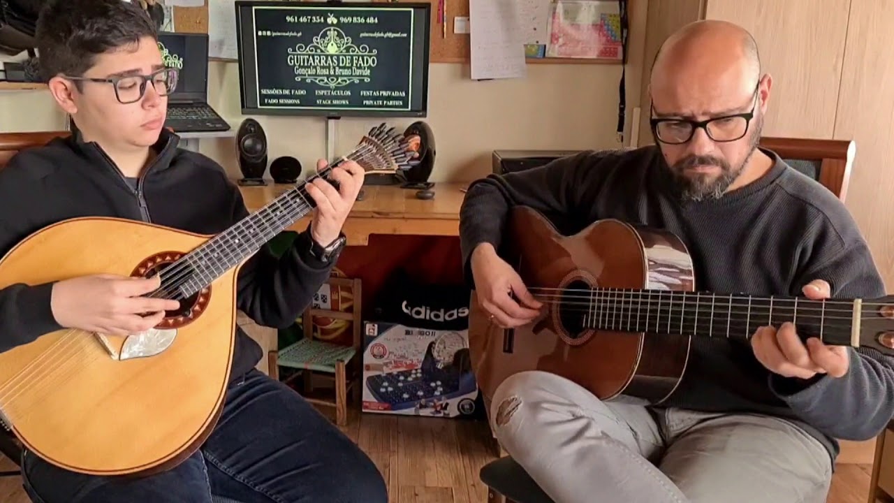 La Partida (Vals Venezolano) | Guitarras De Fado - Gonçalo Rosa & Bruno Davide