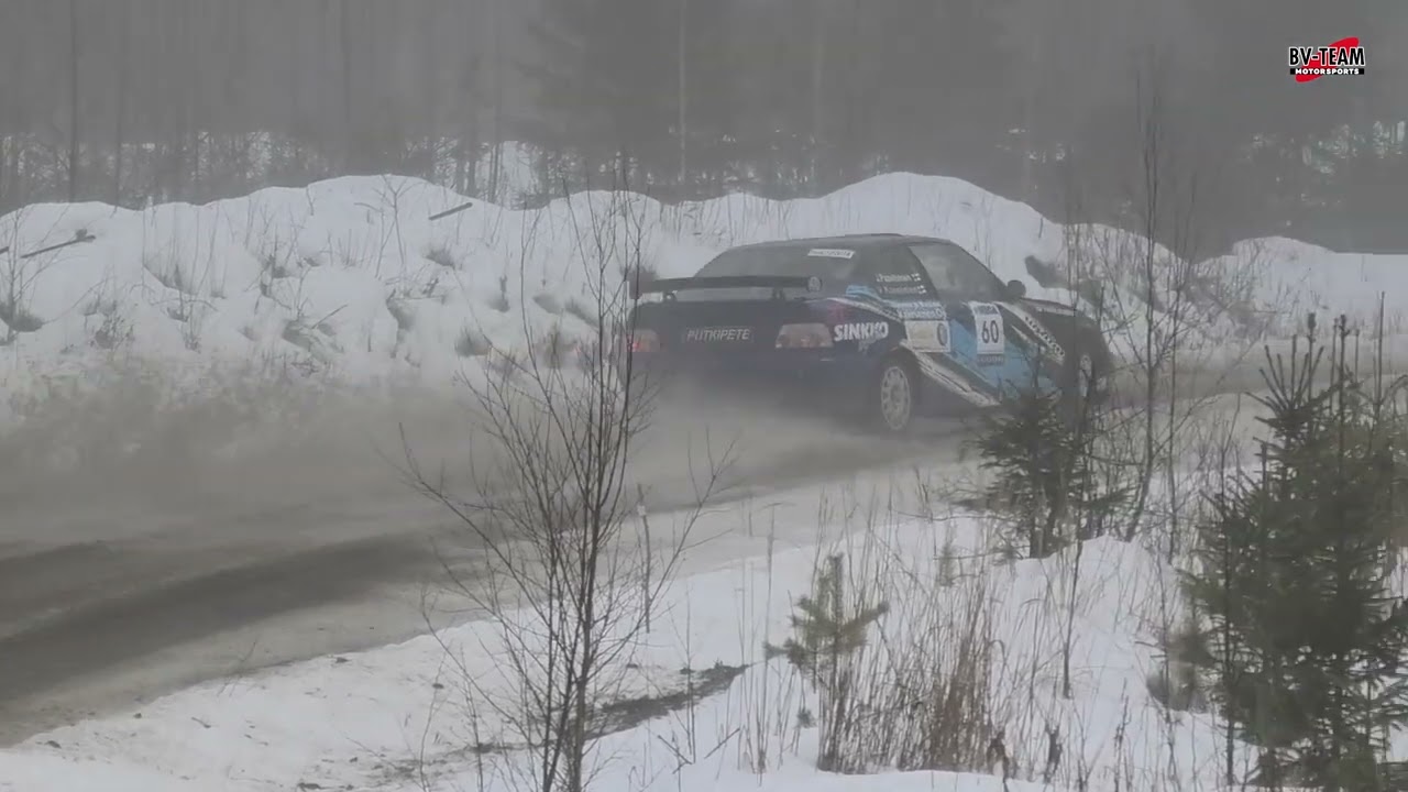 Mega-ralli 2026 BV-klippi
