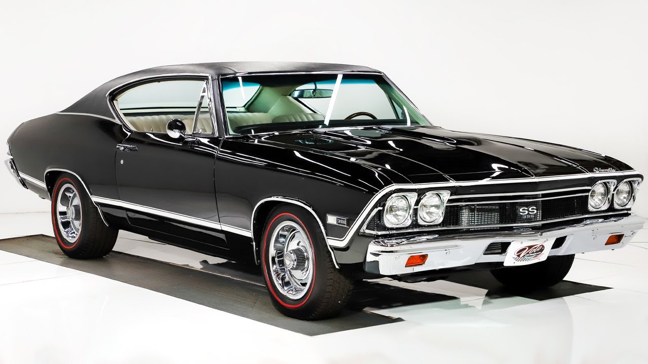 1968 Chevrolet Chevelle SS for sale at Volo Auto Museum (V21139)