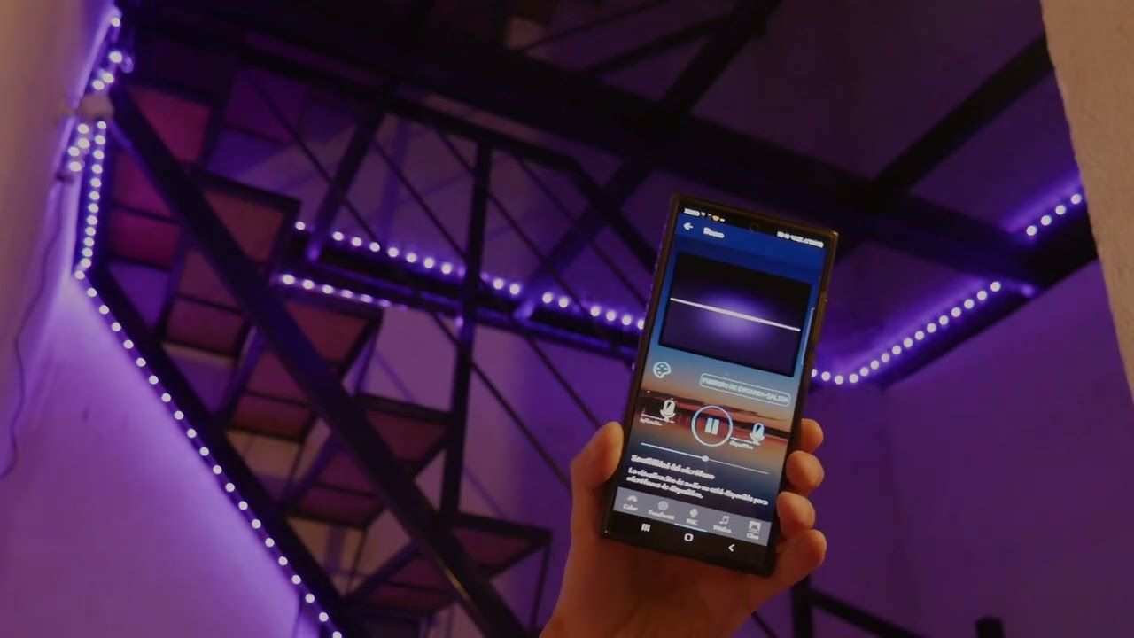 Luces Led Wi-Fi