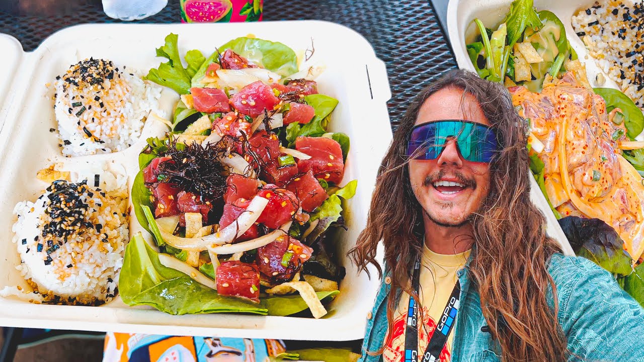 il VERO POKÉ hawaiano! 🌴