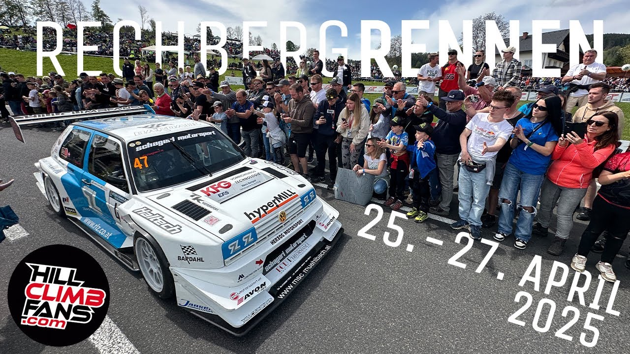 51&deg; Hill Climb RECHBERG 2025 Trailer || FIA European Hill Climb Championship 2025