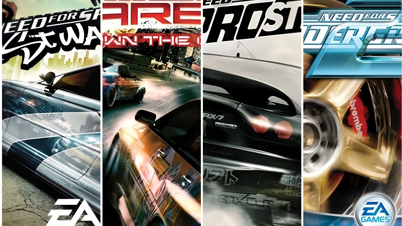 TOP 6 BEST NEED FOR SPEED GAMES FOR NDS[NINTENDO DS]