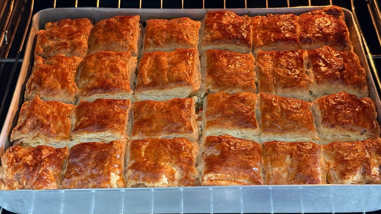 HERKES HAZIR ZANNETTİ 😱SAHURA İFTARA BAYRAMA BU YAP🤌Gece Hazırla Sabah Pişir 