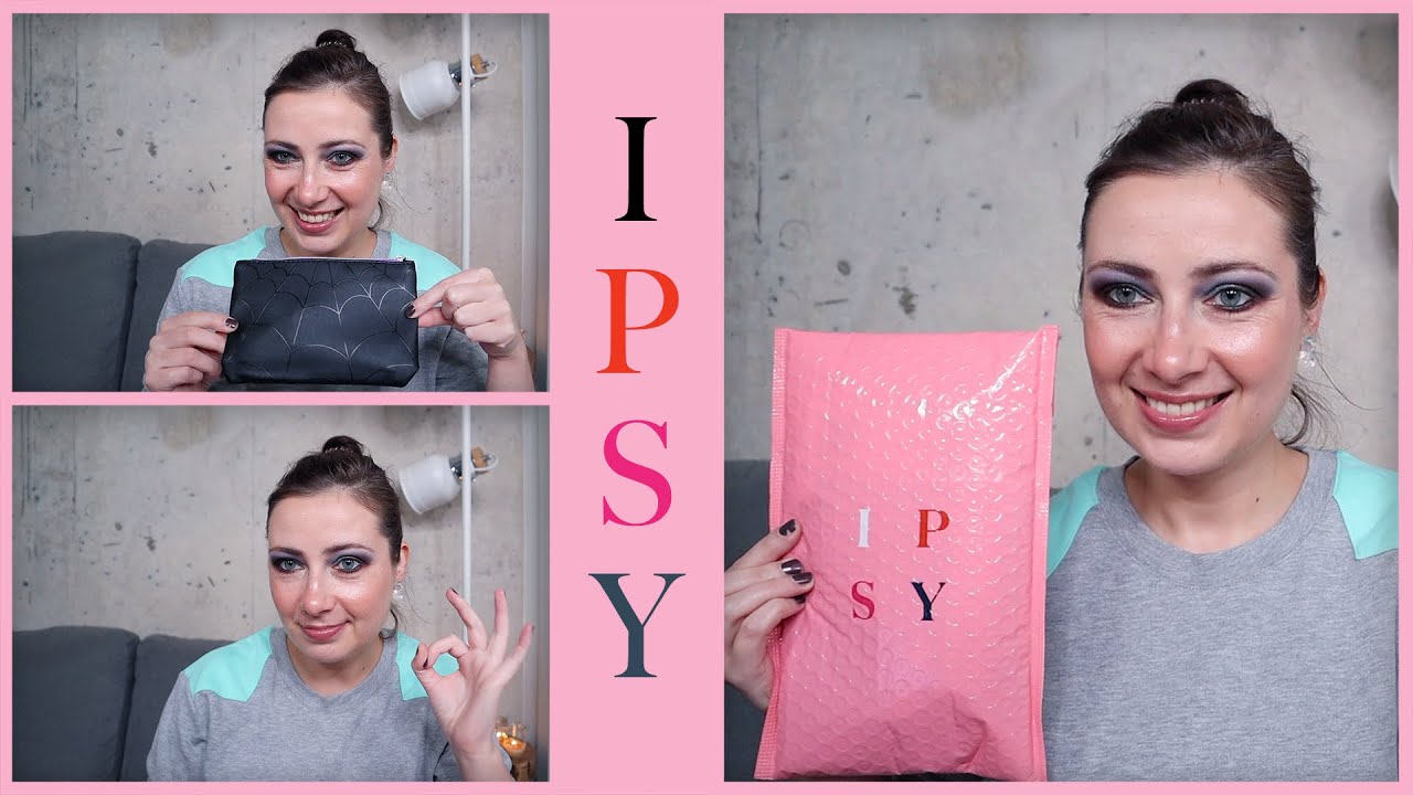 РАСПАКОВКА БЬЮТИ БОКСА // IPSY OCTOBER💄💋  ИПСИ // ОКТЯБРЬ