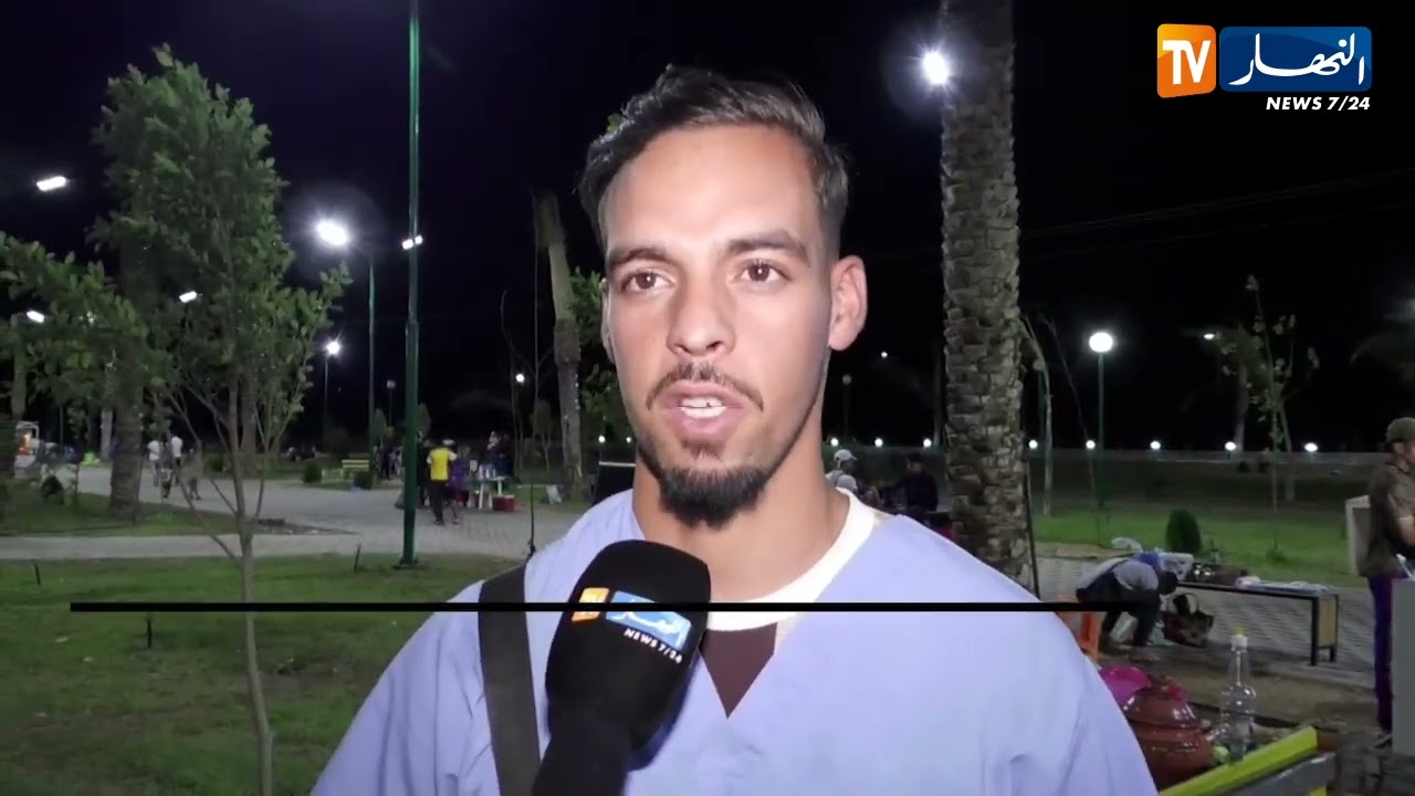 النعامة : المتنزهات وأماكن الترفيه والتسلية..فرصة الشباب للعمل والاسترزاق