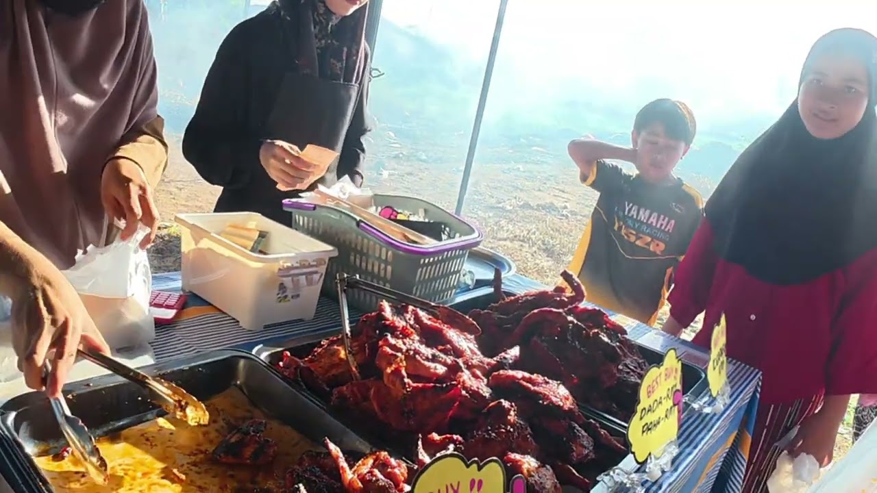 Vlog bazar ramadan at tanah merah 
