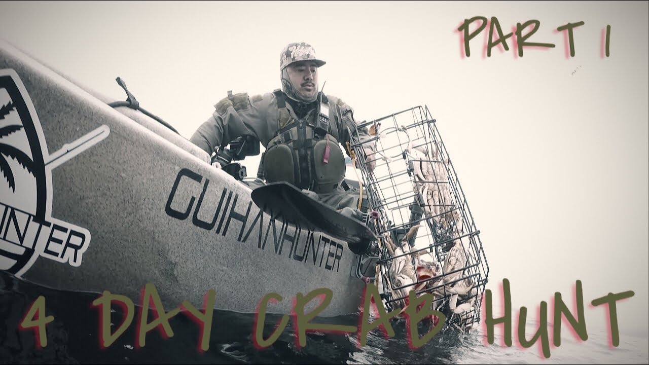 4 Day California Dungeness Crab Hunt Pt. 1
