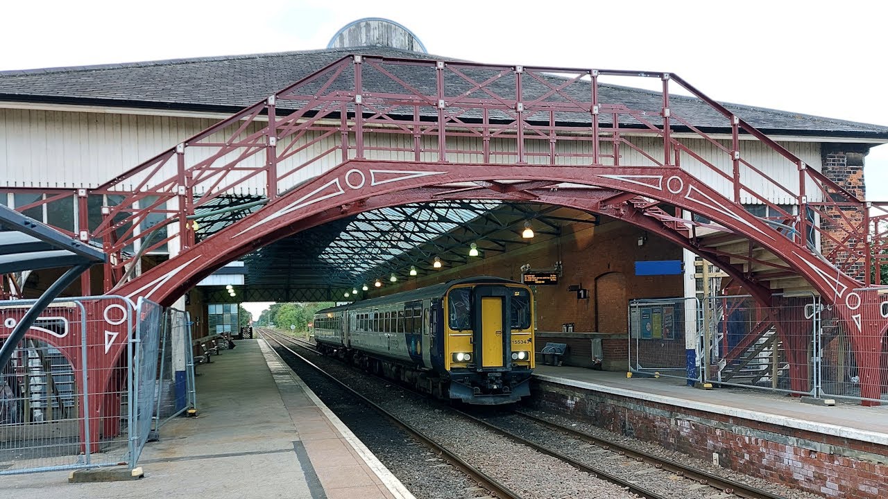 Trains at Beverley