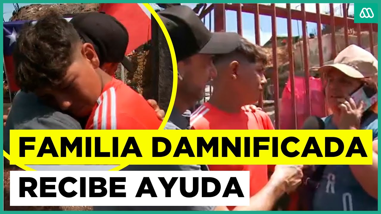 Emoción total: Donan casa prefabricada a familia damnificada por incendios  en Lirquén