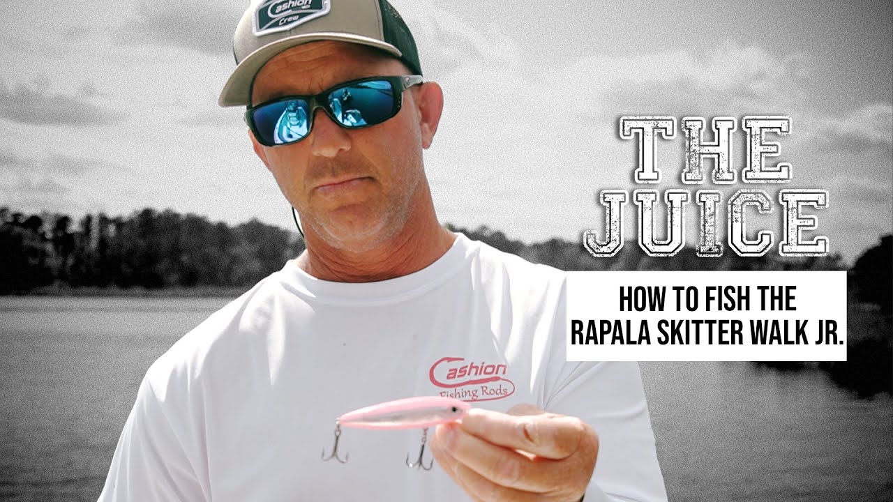 How to Fish the Rapala Skitter Walk Jr | The Juice | Episode 51 | Ricky Kellum