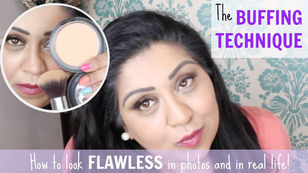 Flawless Foundation Buffing Technique by SoniaxFyza / Nishi V
