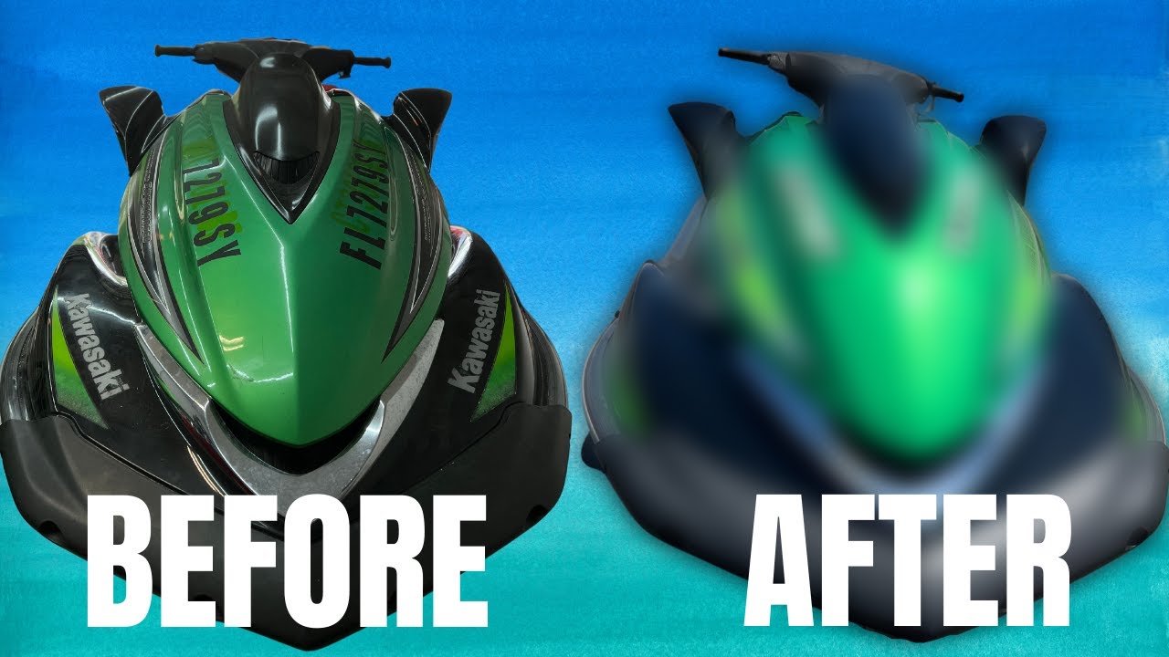 2010 Kawasaki Ultra 260x Restoration