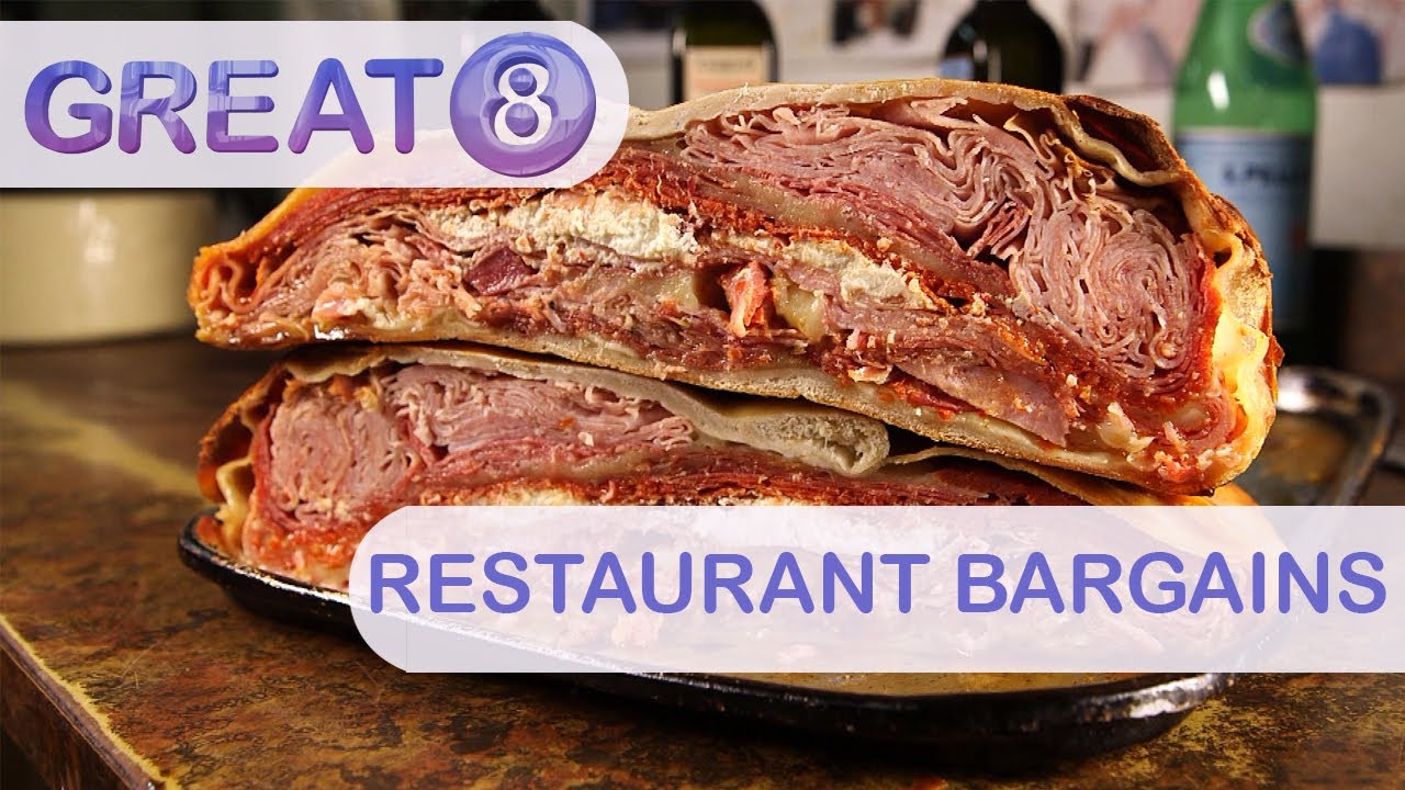 Great 8: Restaurant Bargains