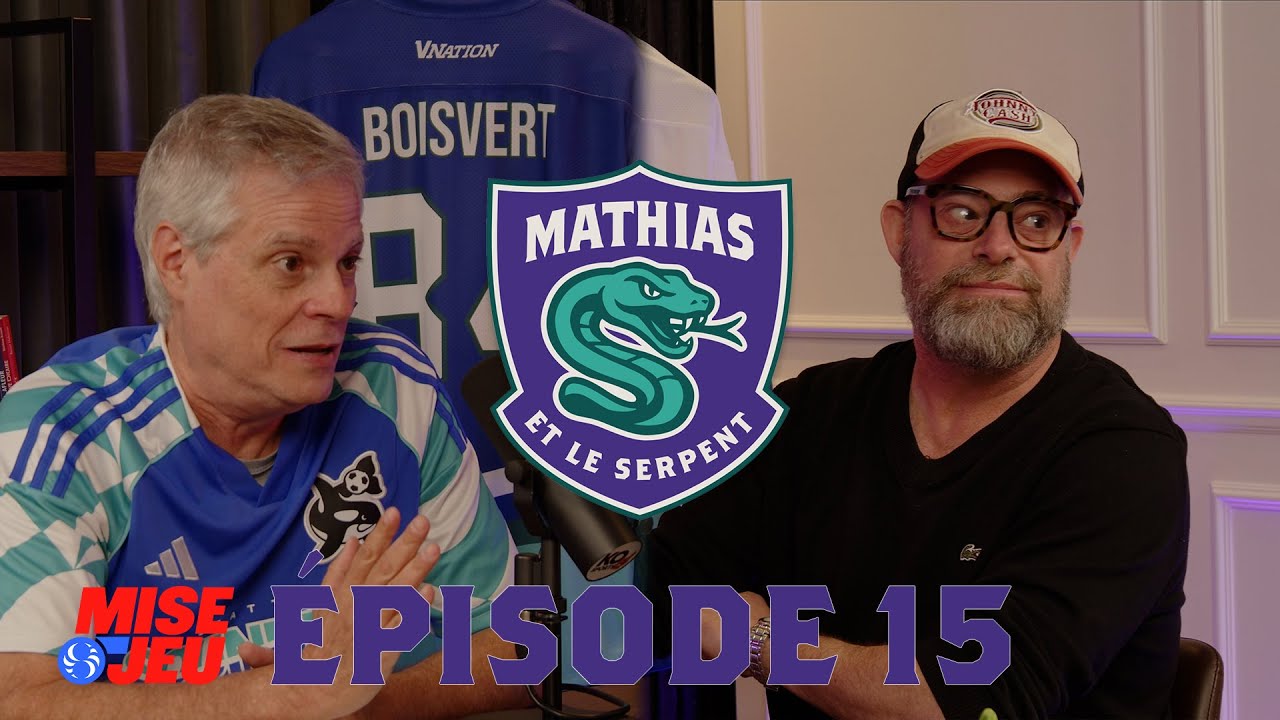 Mathias et le Serpent - ÉP15 - Le Canadien impressionne le Serpent!