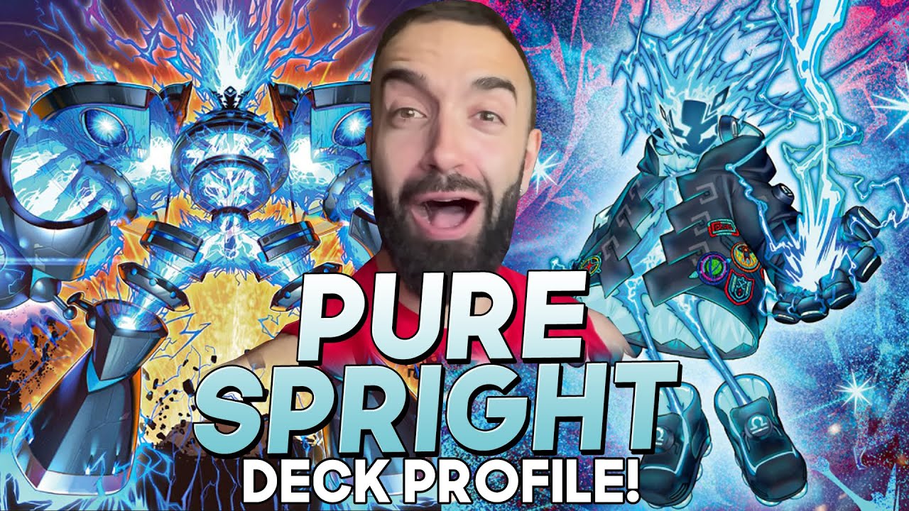 BEST! PURE SPRIGHT DECK PROFILE! FULL GUIDE! TIER 0 YU-GI-OH! DECK!