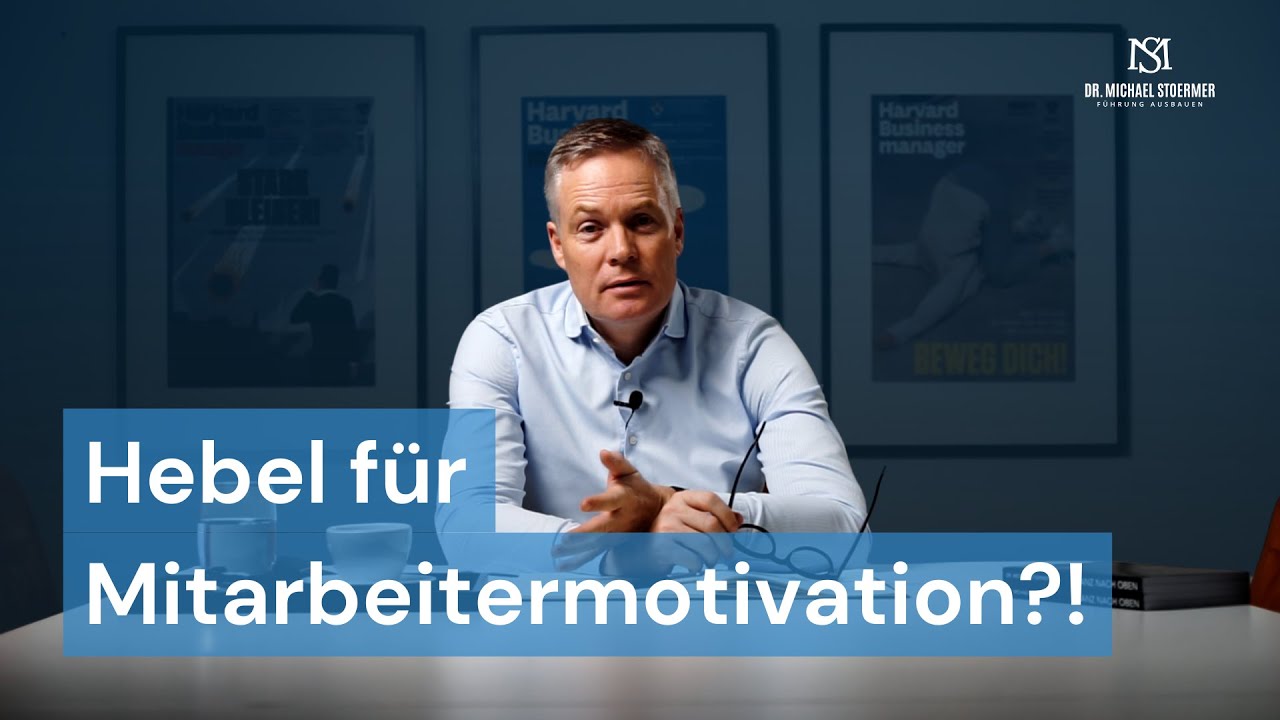 3 Hebel für Mitarbeitermotivation