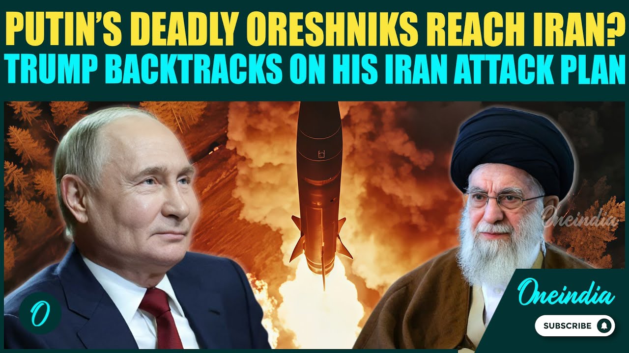 Putin&rsquo;s MOST SHOCKING U.S Vs Iran-Russia War Announcement- Putin Sending Oreshniks to Iran? VIDEO 