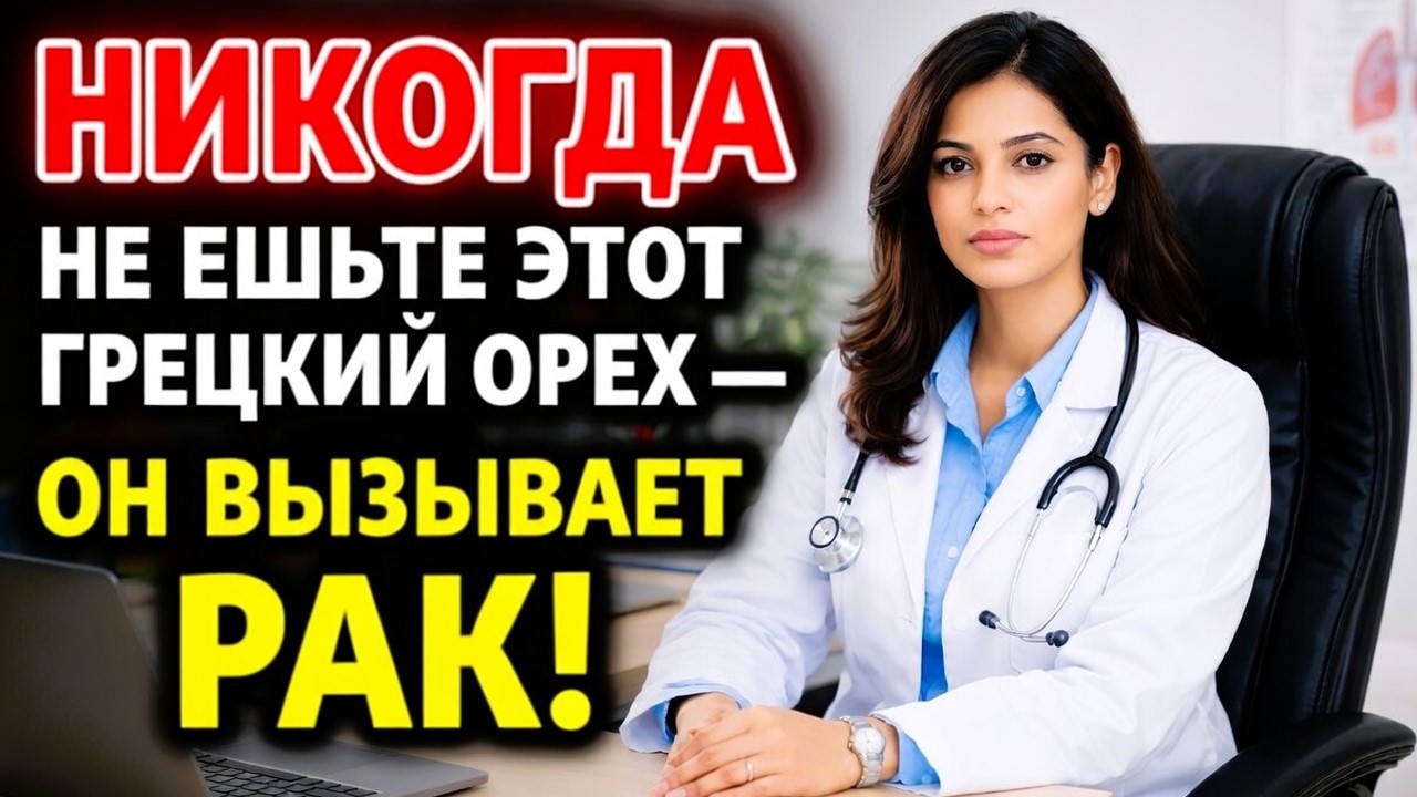 ⚠️ Внимание: 5 опасных ошибок при употреблении грецких орехов 🥜 — вред для сердца, мозга и печени