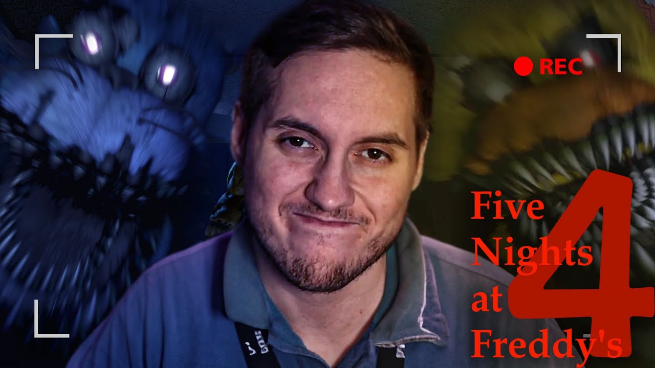 BU OYUNU BİTİRMEK ÇOK ZOR! | Five Nights at Freddy's 4