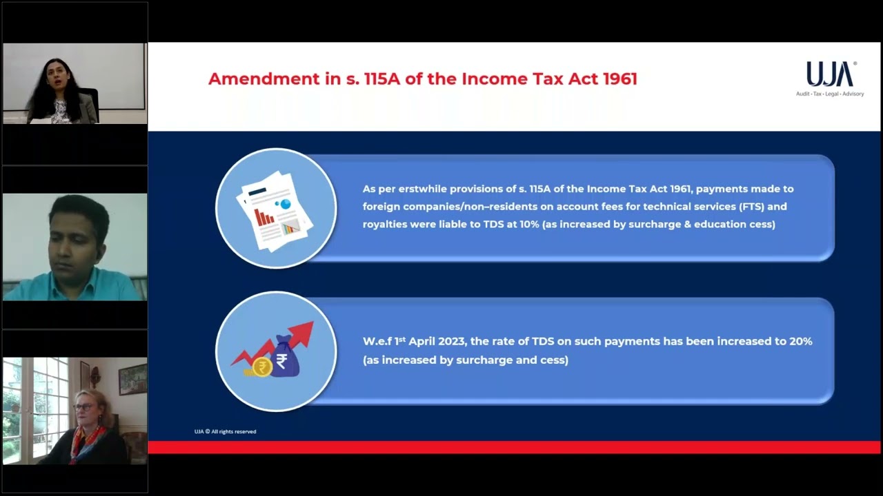 Hybrid Session on Income Tax Amendments, DTAA & GST on Expatriate Services