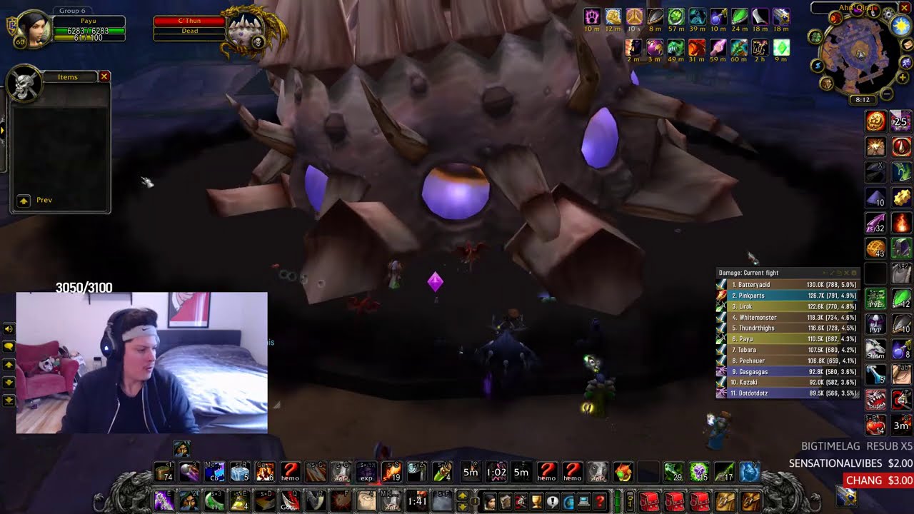 Payo - Death's Sting 2 - WoW Classic Day 449