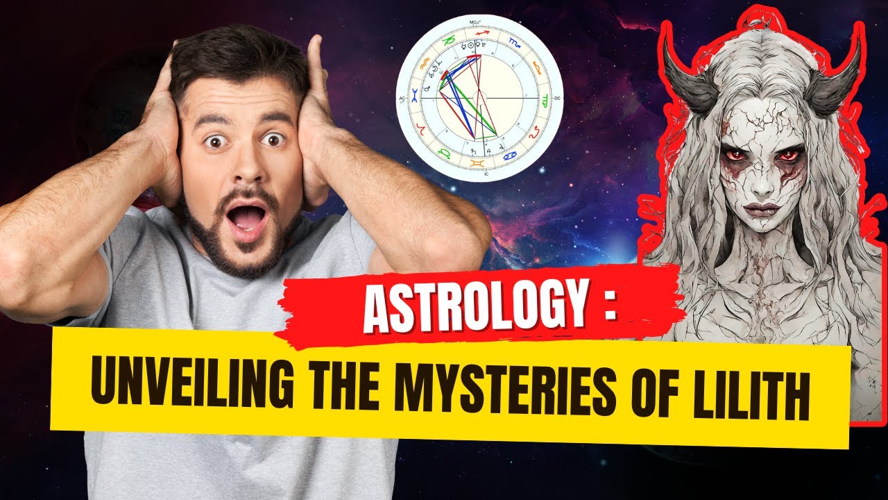 Launching the Challenge & Unveiling the Secrets of Lilith in Astrology