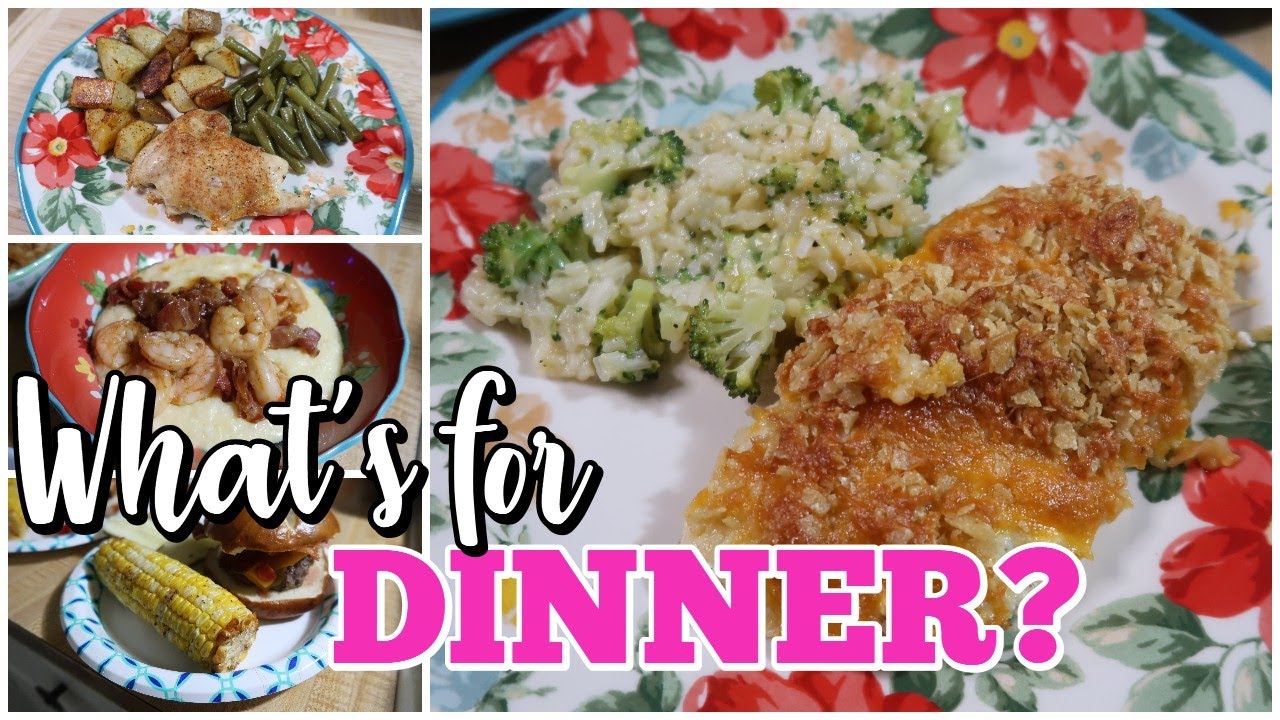 WHAT'S FOR DINNER? #186 | 1-Week Of Meal Ideas + Dessert